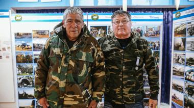 Excombatientes de Almirante Brown volvieron a las Islas Malvinas