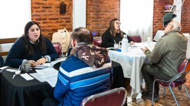 El programa "Brown Suma" desembarcó en el barrio San Jerónimo