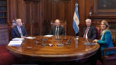 La Legislatura recibió el proyecto de la Corte sobre autarquía financiera del Poder Judicial