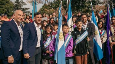 Con una gran fiesta patria Almirante Brown celebró un nuevo aniversario de la Revolución de Mayo