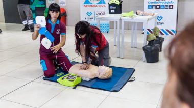 Jornada de autocuidado en Lanús Oeste