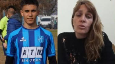 Dolor y reclamo de justicia por el futbolista Camilo Nuin: “Queremos saber qué pasó”