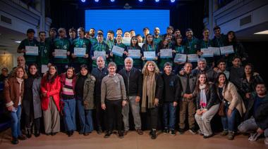 Entregaron certificados a egresados de la Escuela de Guardavidas