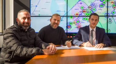 Álvarez y Granados firmaron un convenio de cooperación institucional en seguridad