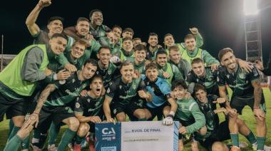 Copa Argentina: Penales, victoria y a octavos