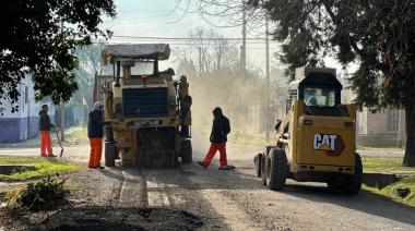 Brown continúa con el Plan Integral de Mejora de Calles