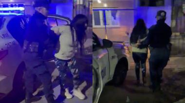 Detuvieron a una joven por atacar a puñaladas a su pareja
