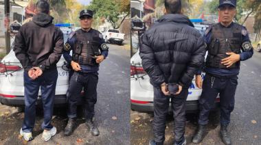 Cayeron dos piratas del asfalto tras robar mercadería de camiones en Avellaneda