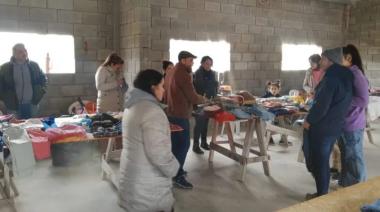 Un Club del Trueque ayuda a vecinos de Lomas en estos tiempos difíciles
