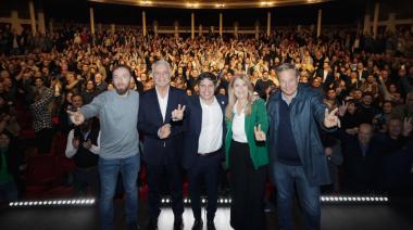 Cascallares y Otermín participaron del lanzamiento del curso de formación política del PJ bonaerense