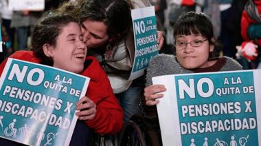 Martello advirtió sobre posibles recortes en pensiones por discapacidad