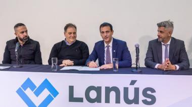 Lanús refuerza los sistemas de prevención