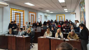 Aprueban la renovación de los móviles de seguridad y el programa educativo “Escuelas y Proyectos en Comunidad”