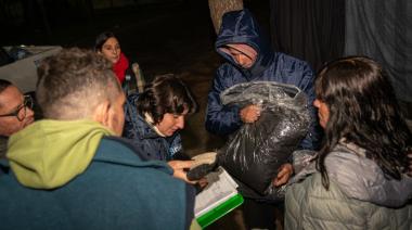 Arrancó el "Operativo Frío 2026" para asistir a personas en situación de calle
