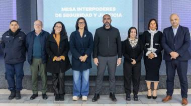 Se presentó la Mesa Interpoderes de Seguridad y Justicia