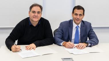 Álvarez y Alonso firmaron un convenio para la formación del personal de seguridad municipal
