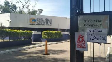 Gray presentará un amparo por despidos en el SMN