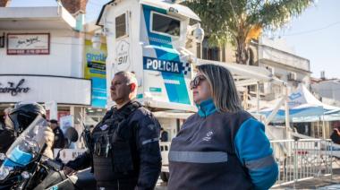Nueva torre policial de videovigilancia en el Centro Comercial 9 de julio