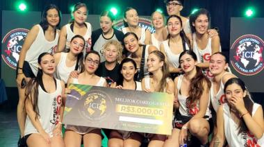 Un grupo de danza de Llavallol fue premiado en Brasil y sueña con llegar a Disney