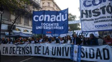 “La universidad sigue siendo un punto en común”, aseguran de CONADU