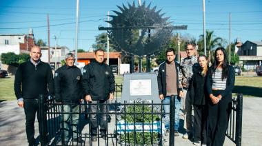 Homenaje a los caídos y sobrevivientes del Crucero General Belgrano