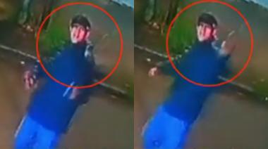 Un alumno de 16 años baleó la casa de un compañero tras una pelea en la escuela: "Hay balas para todos"