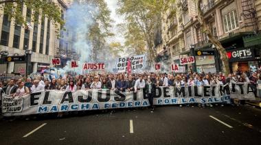 Marcha Federal por la Salud: reclamo por recortes, falta de vacunas y remedios