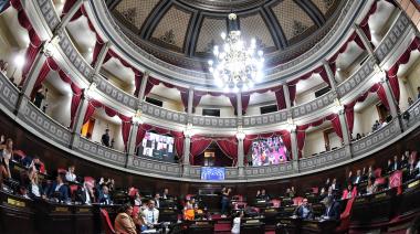 El Senado confirmó las comisiones, pero queda pendiente la de Reforma Política