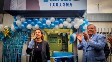 Ledesma inauguró un local partidario en el corazón de La Matanza