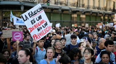 Marcha Federal Universitaria: “Pedimos a toda la sociedad que nos acompañen”