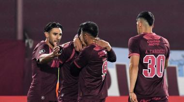 Lanús se llevó un premio consuelo tras su paso en falso en la Libertadores