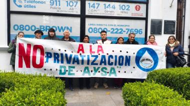 Fuerte debate en el HCD por la privatización de AySA y el ingreso de tropas estadounidenses