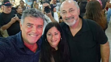 Alejandro Cruz: "Vamos a poner todo el esfuerzo para que Axel sea nuestro candidato”