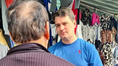“Sin el PRO, el cambio no hubiera sido posible”, aclaró Luciano Alvariño