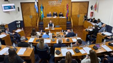 El Concejo aprobó tres proyectos clave enviados por el Ejecutivo