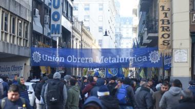 Intervención de la UOM: La trama secreta de una decisión que tensa la relación gremios-gobierno