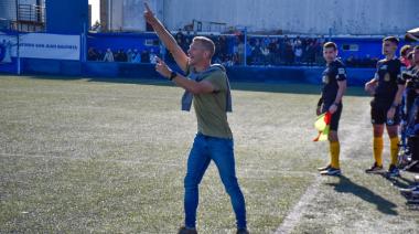 Domingo dio la cara luego de la dura derrota de Temperley ante Deportivo Maipú