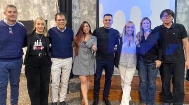 El karinismo avanza: Moroni recibió a dirigentes en una charla de EFDAP