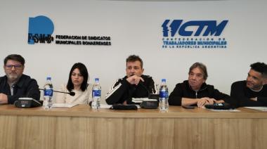 “Salarios dignos y no privatizaciones”: la FESIMUBO endureció su pelea contra los municipios y le respondió a Pablo Moyano