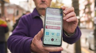 App Lanús Segura permite acceder a servicios de emergencia desde el celular