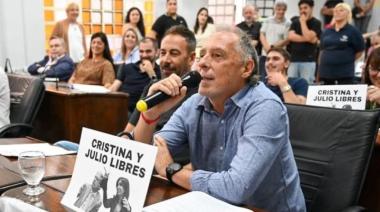 Daniel Dragoni: “La gente no pregunta por candidatos, quiere comer”