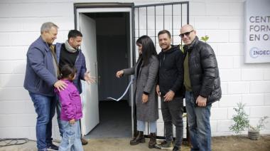 Nuevo centro de formación de oficios en Almirante Brown