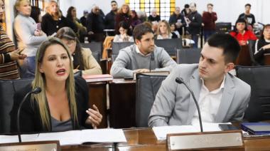“Hay concejales que se convierten en cómplices de un negociado”, lanzó Patricia Werenicz