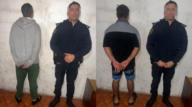 Uno le disparó y el otro le dio un machetazo en la cabeza: detuvieron a dos hermanos