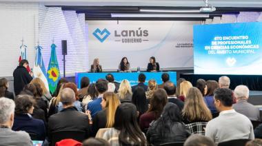 Lanús fue sede del encuentro de la Comisión de Profesionales en Ciencias Económicas del Ámbito Municipal