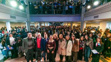 Más de un millar de estudiantes participaron de la 11° edición del Modelo ONU de Brown