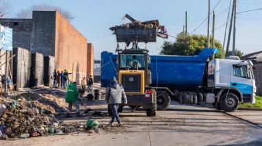 Nuevas obras en inmediaciones del cementerio municipal