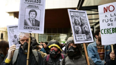 Nuevo ajuste en el área científica: La motosierra libertaria golpea los deprimidos salarios
