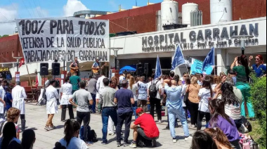 Sigue la tensión en el Garrahan: Cruces por un documental del gobierno