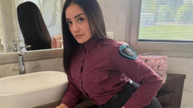 La echaron de la Policía por filmar videos eroticos y ahora es investigada en un choque fatal